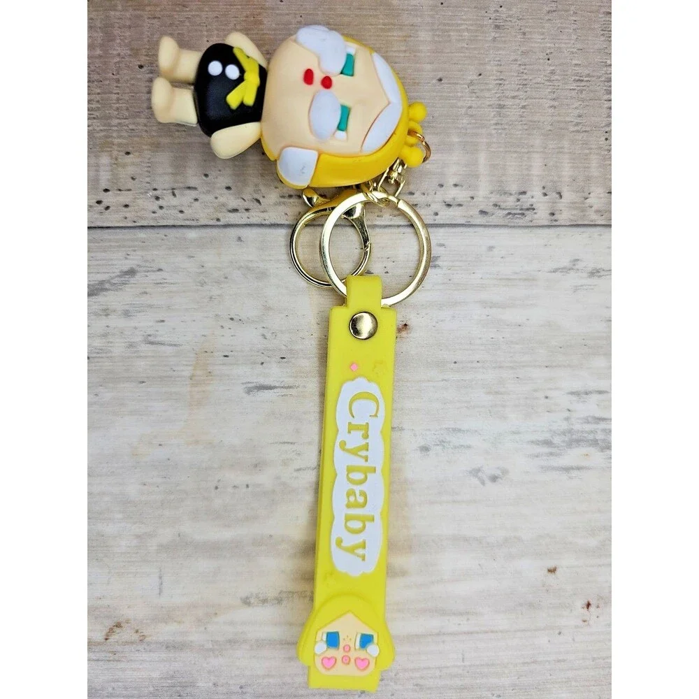 CryBaby Keychain Keyring Pendant